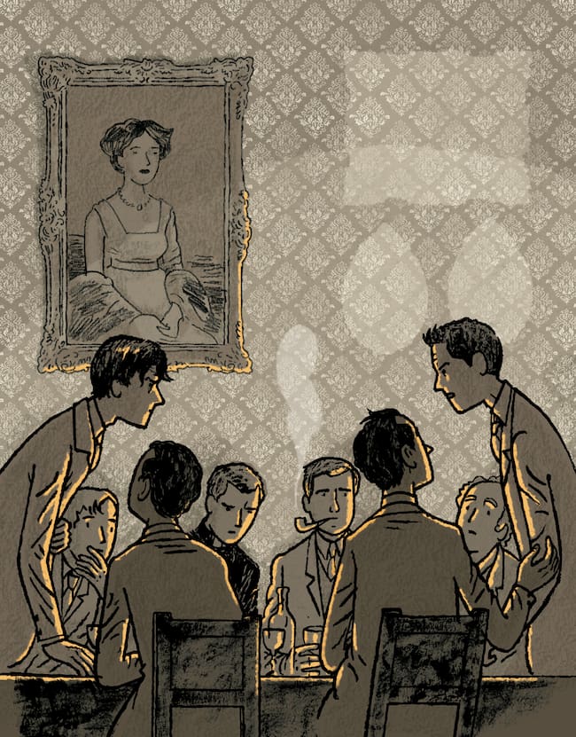 Ilustración de Juan Berrio