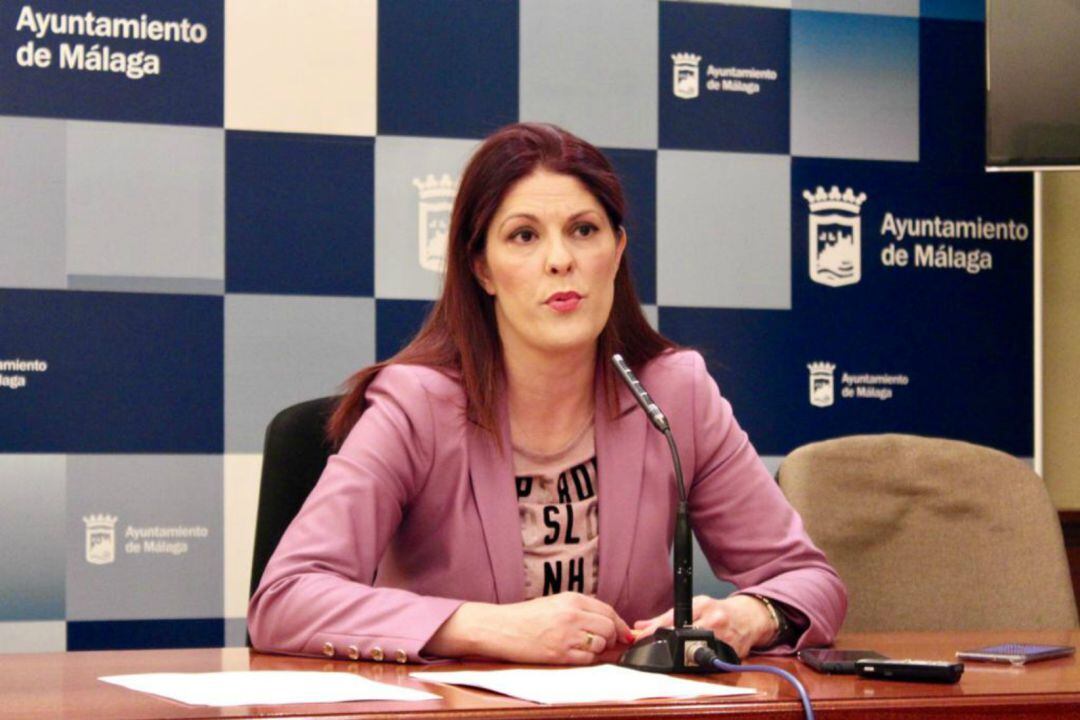 Noelia Losada, portavoz de Cs y socia del equipo de gobierno de Francisco de la Torre