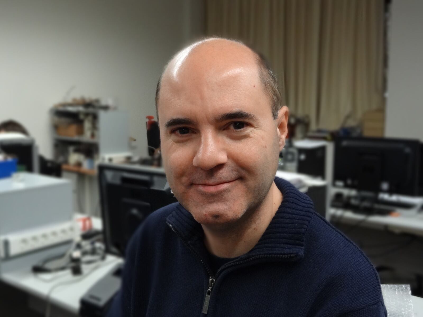 Jordi Palacín és el director del Laboratori de Robòtica de la UdL.