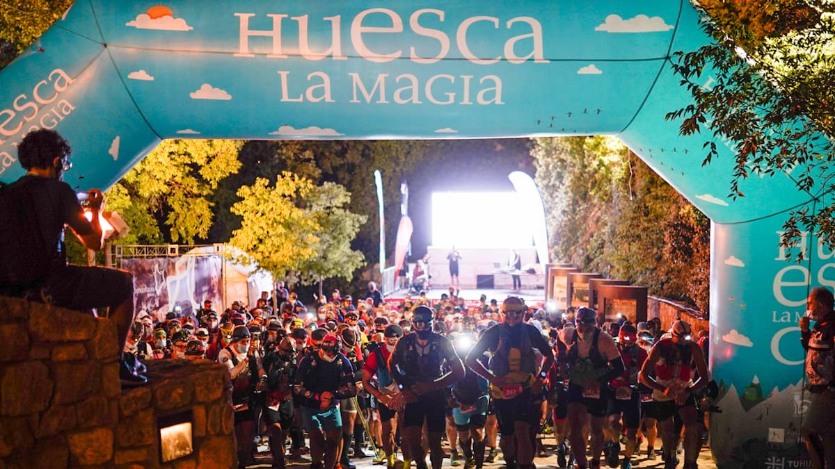 Kinetik-Adrenalink, patrocinador oficial de la Ultra-Trail Guara Somontano