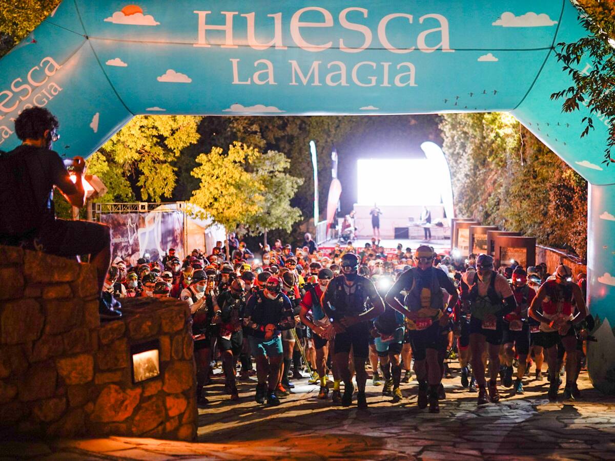 Kinetik-Adrenalink, patrocinador oficial de la Ultra-Trail Guara Somontano