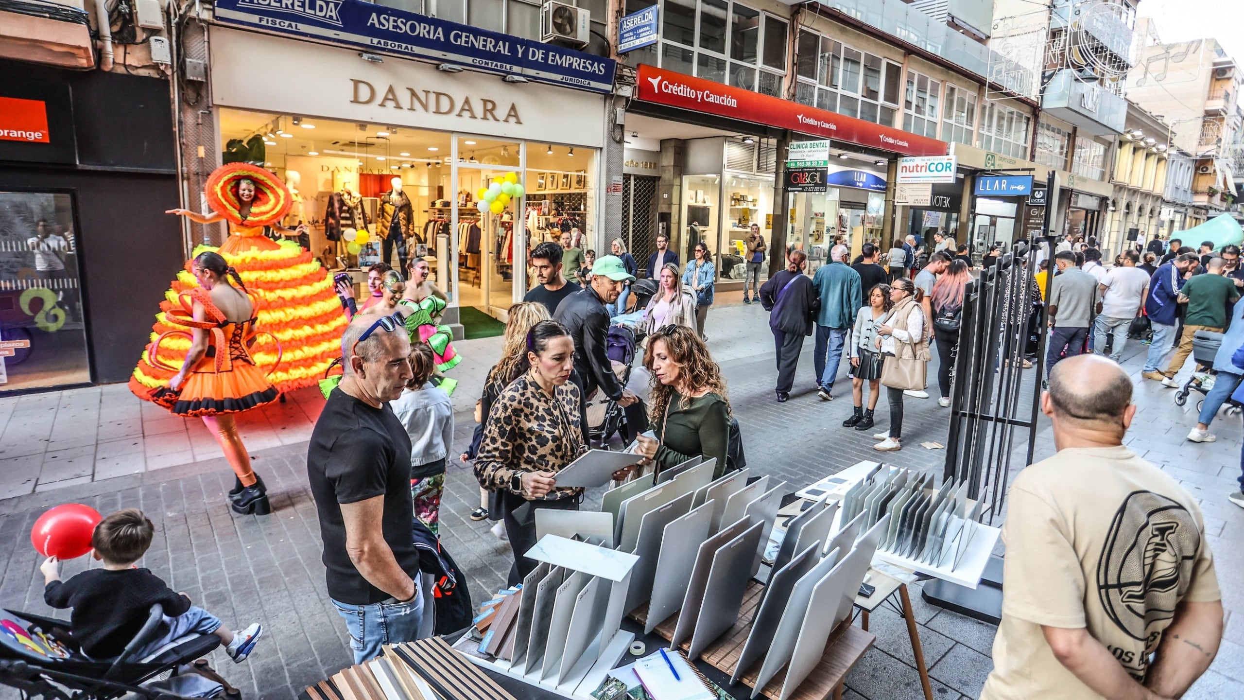 Imagen de la celebración de la segunda edición de "Elda Shopping Night"