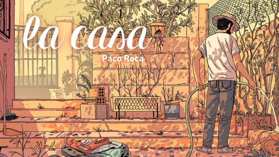 Portada del libro de Paco Roca &#039;La Casa&#039;, galardonado con un Premio Eisner 2020 en San Diego