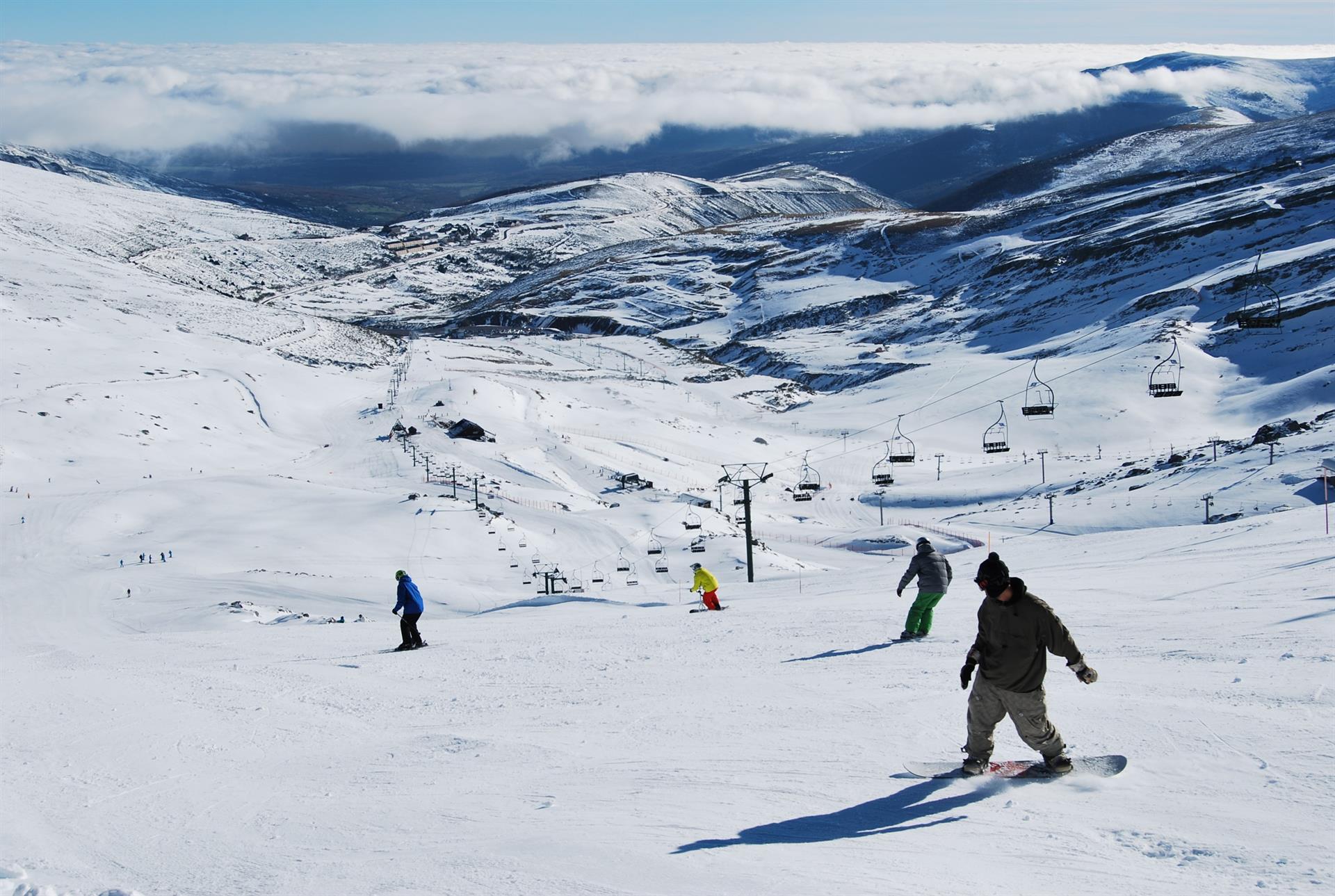 Estación de esquí de Alto Campoo