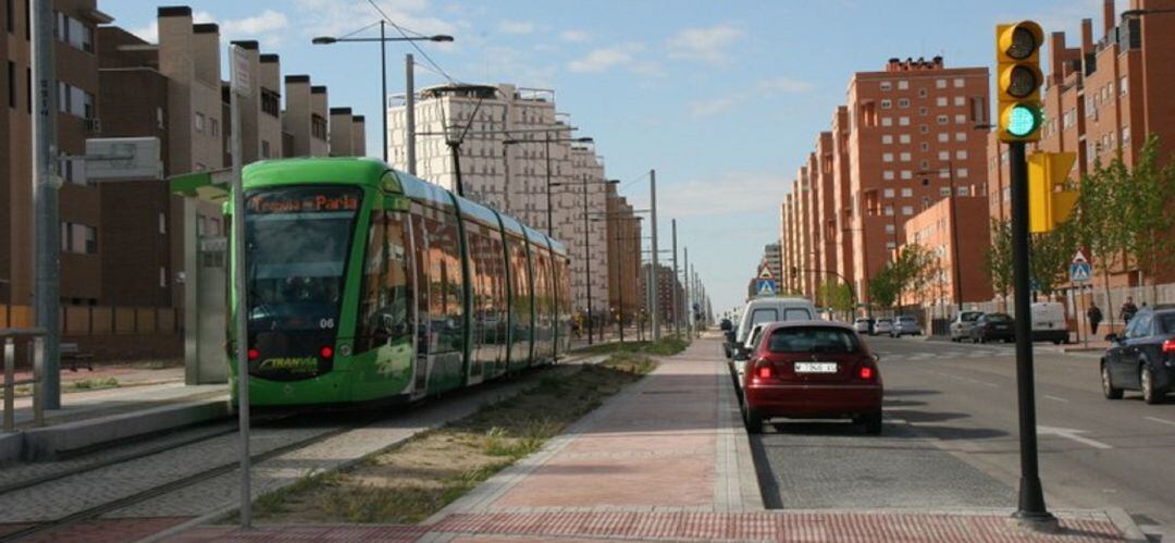 Los trabajadores critican el estado del servicio en el Tranvía y reclaman mejor financiación a quien corresponda