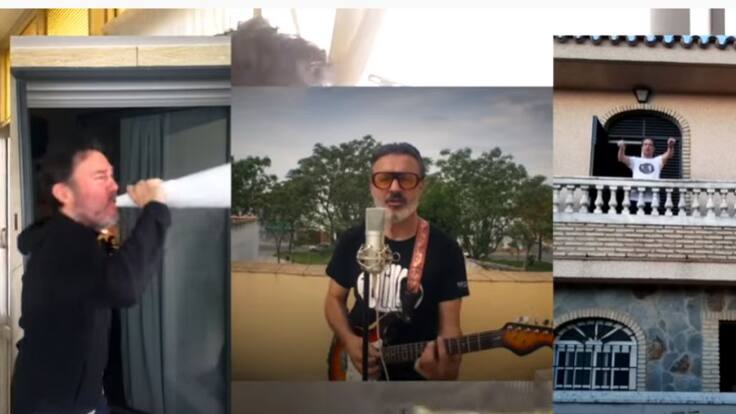 'De balcón a balcón', un nuevo himno para el confinamiento