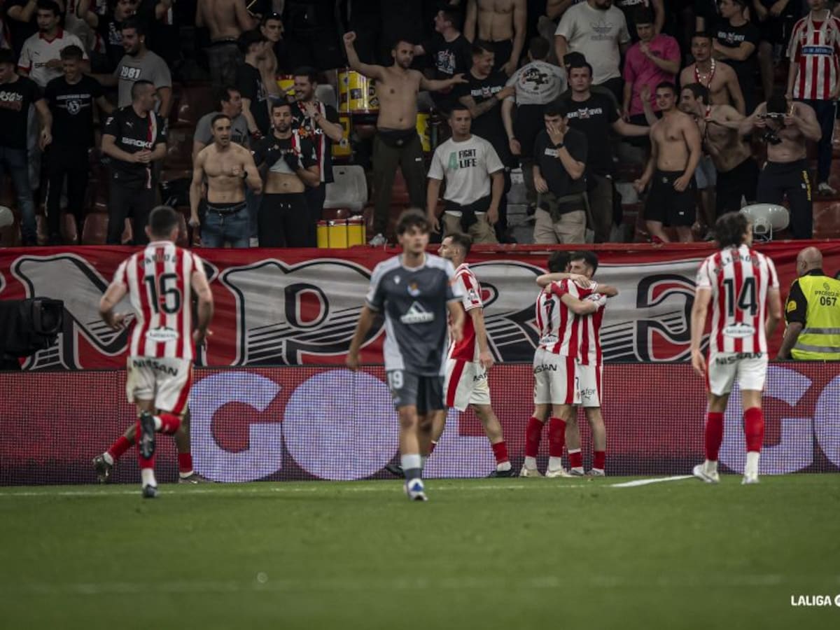 El Sporting no se da por vencido y cumple ante la Real B (1-0)