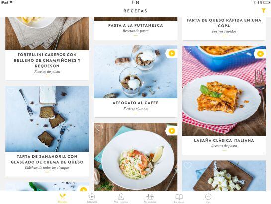 La aplicación ‘Kitchen Stories’ incluye recetas de cocina para todos los gustos