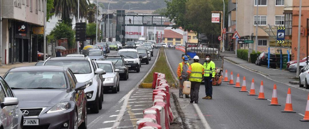 Obras en Solymar