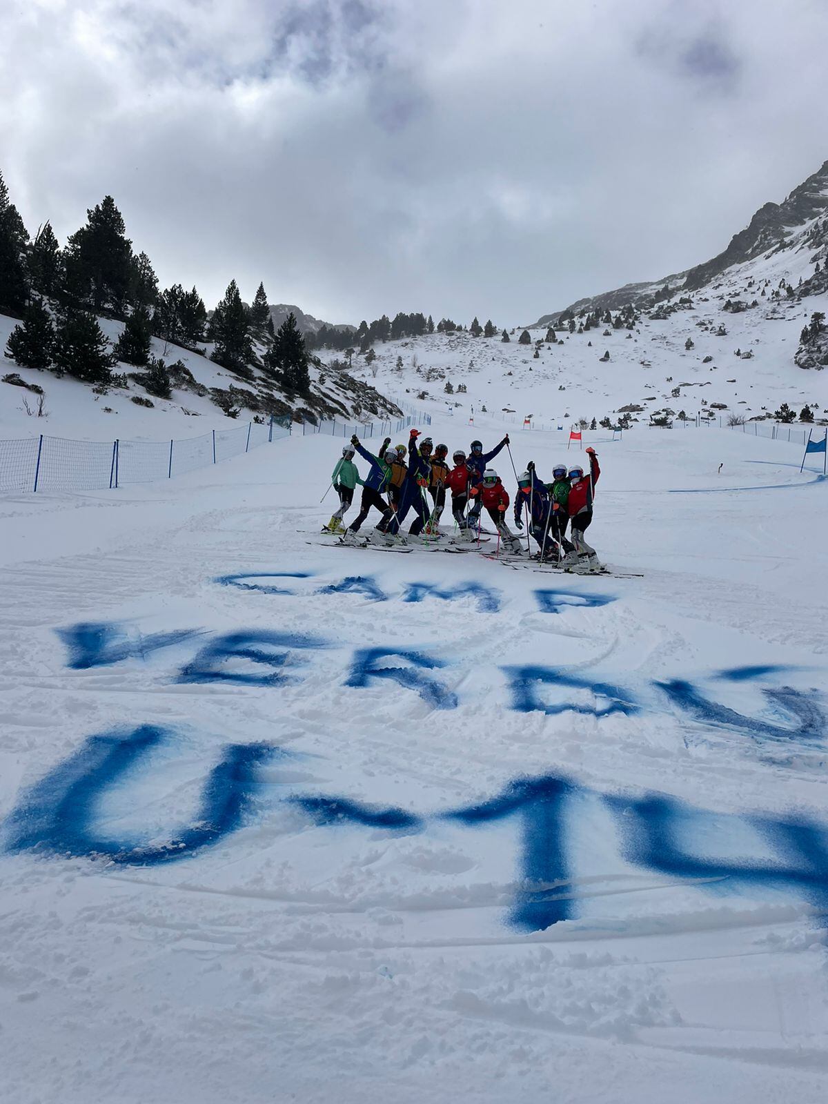 Un instant de la primera jornada del Campus Joan Verdú.