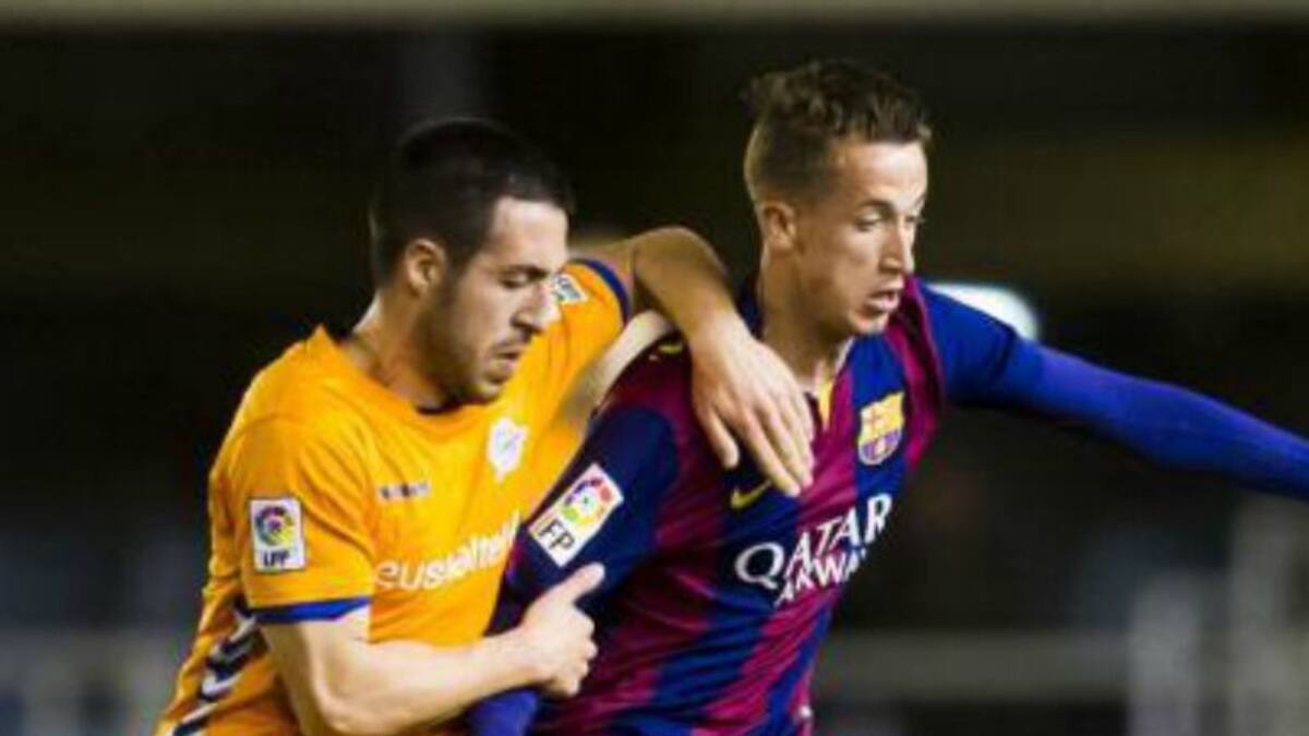 El Alavés arranca un punto en el Mini Estadi tras empatar a cero