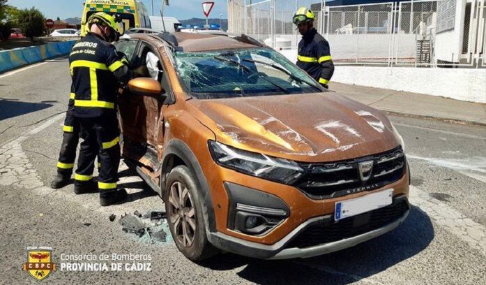 Estado en que quedó el vehículo accidentado
