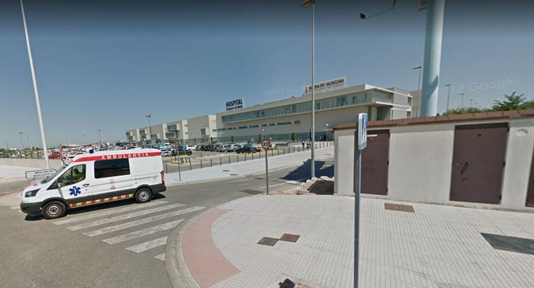 Hospital comarcal Francesc de Borja de Gandia 