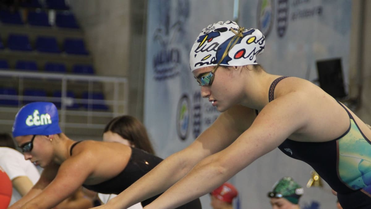 El Club Natación Castalia Castellón asegura la permanencia en Primera División y firma dos récords históricos