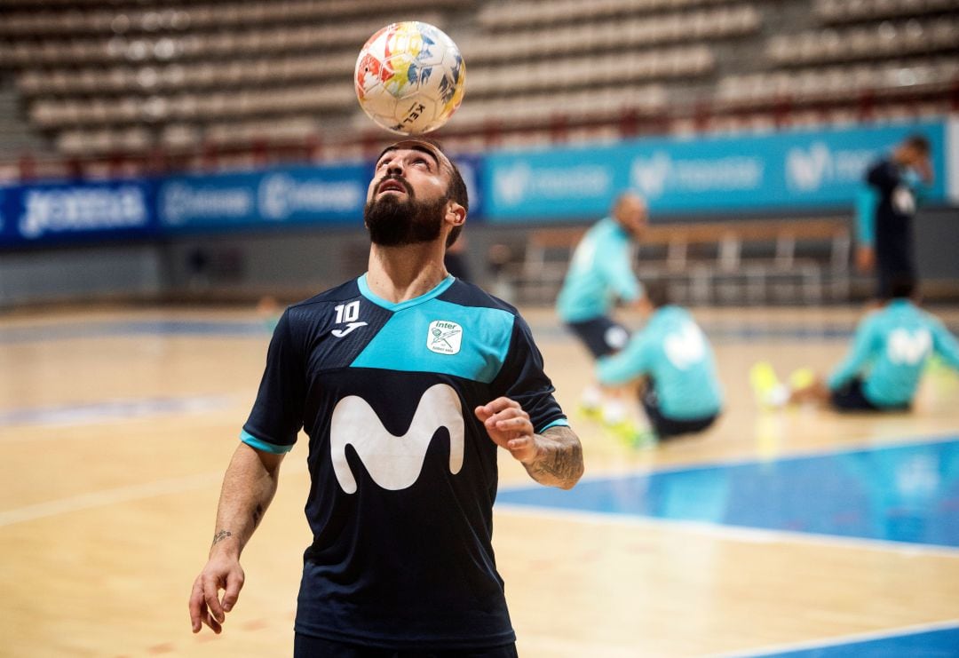 Ricardinho, jugador del Inter Movistar 