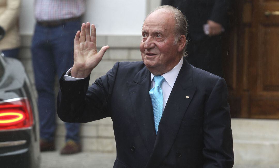 El rey emérito, Juan Carlos I.