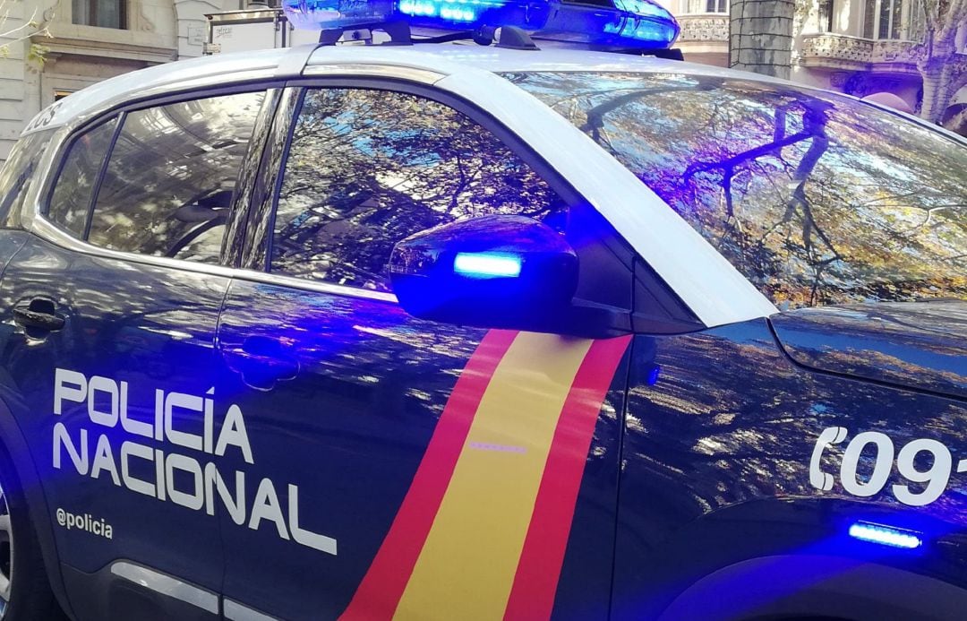 Imagen de un coche de la Policía Nacional.