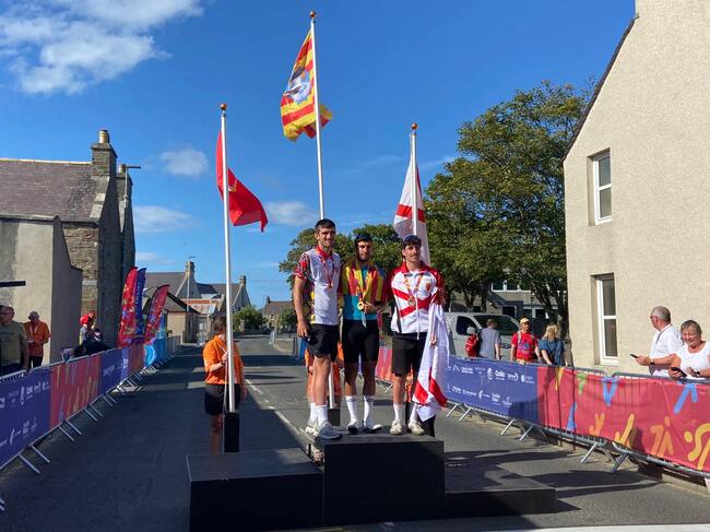 Aarón Genestar va aconseguir divendres el darrer or de l'expedició menorquina.