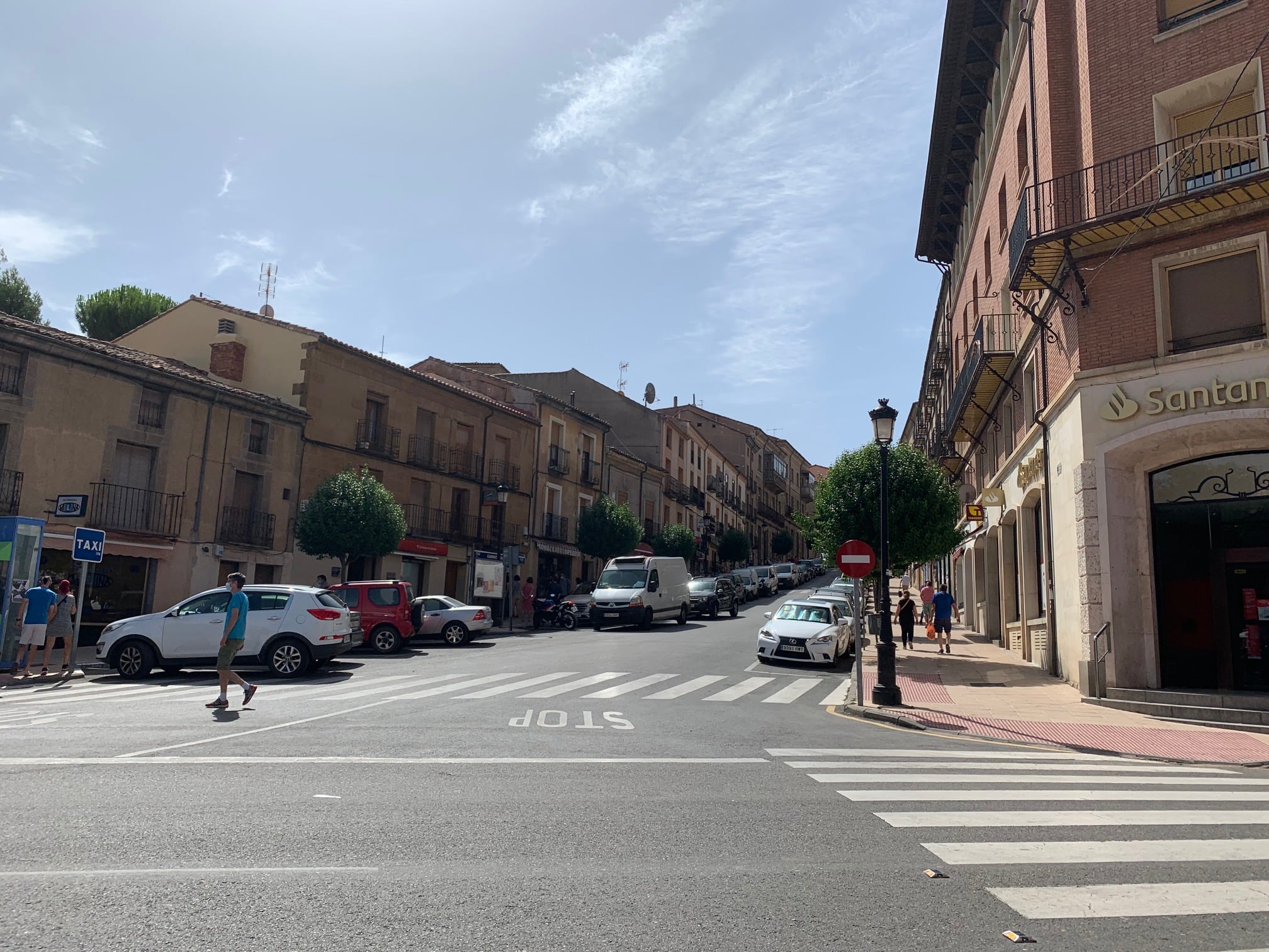 Foto SER Guadalajara/Calle de Sigüenza