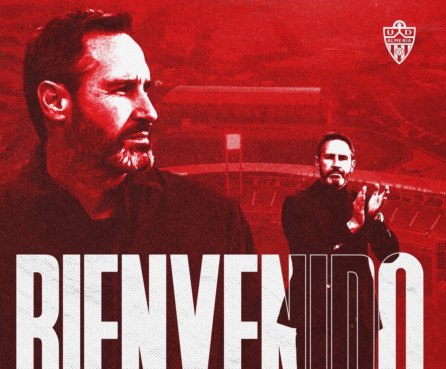 Vicente Moreno es el nuevo técnico del conjunto rojiblanco.