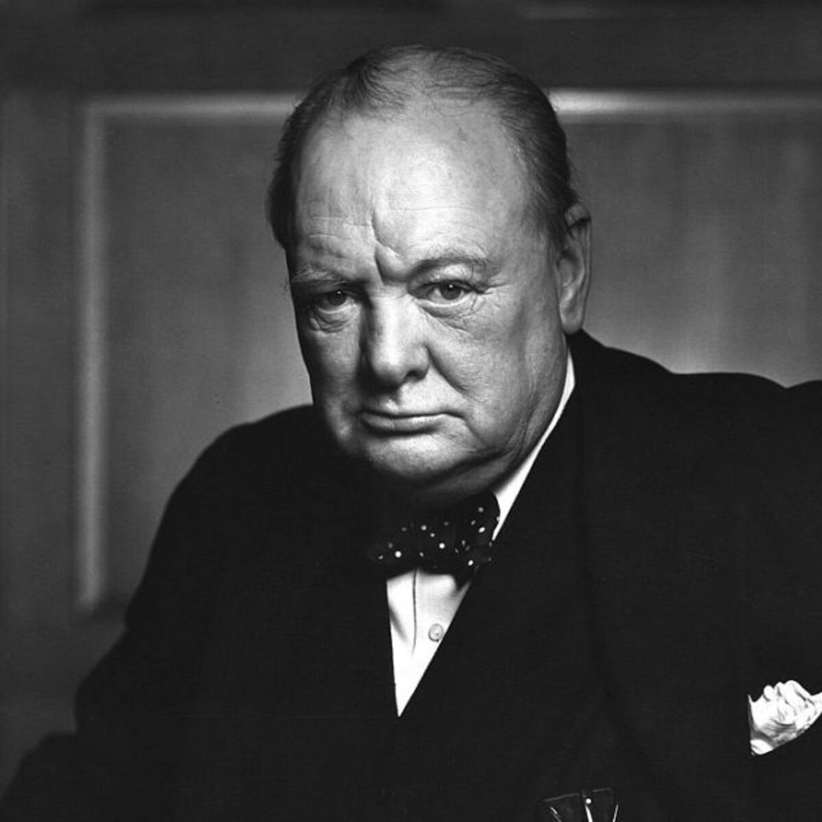 Recuperan el retrato más famoso de Winston Churchill dos años después de ser robado en Canadá