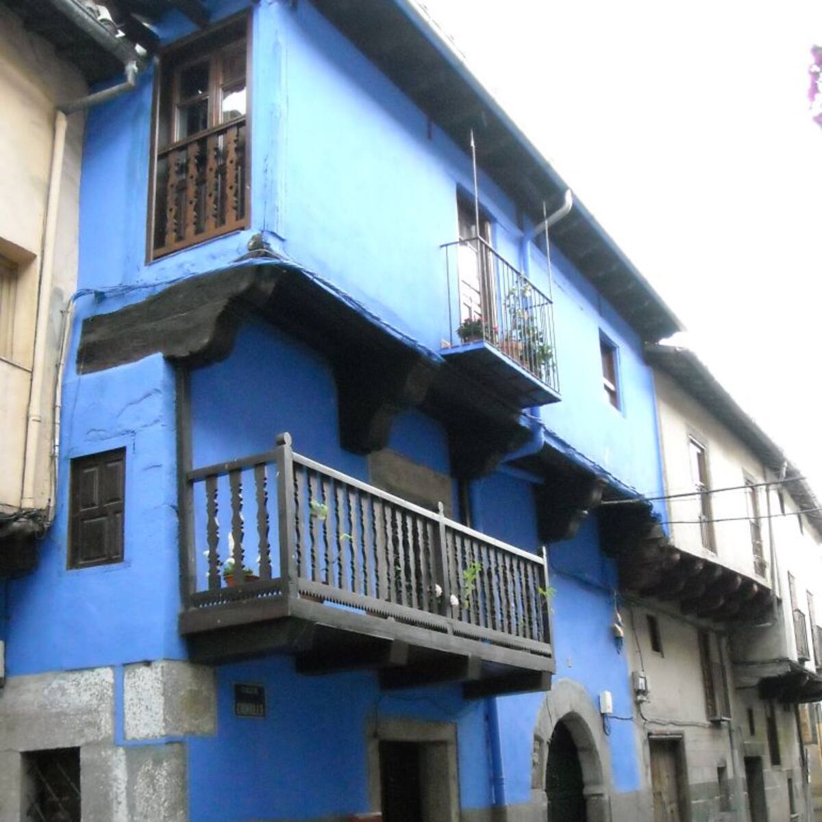 La huella de Carlos V