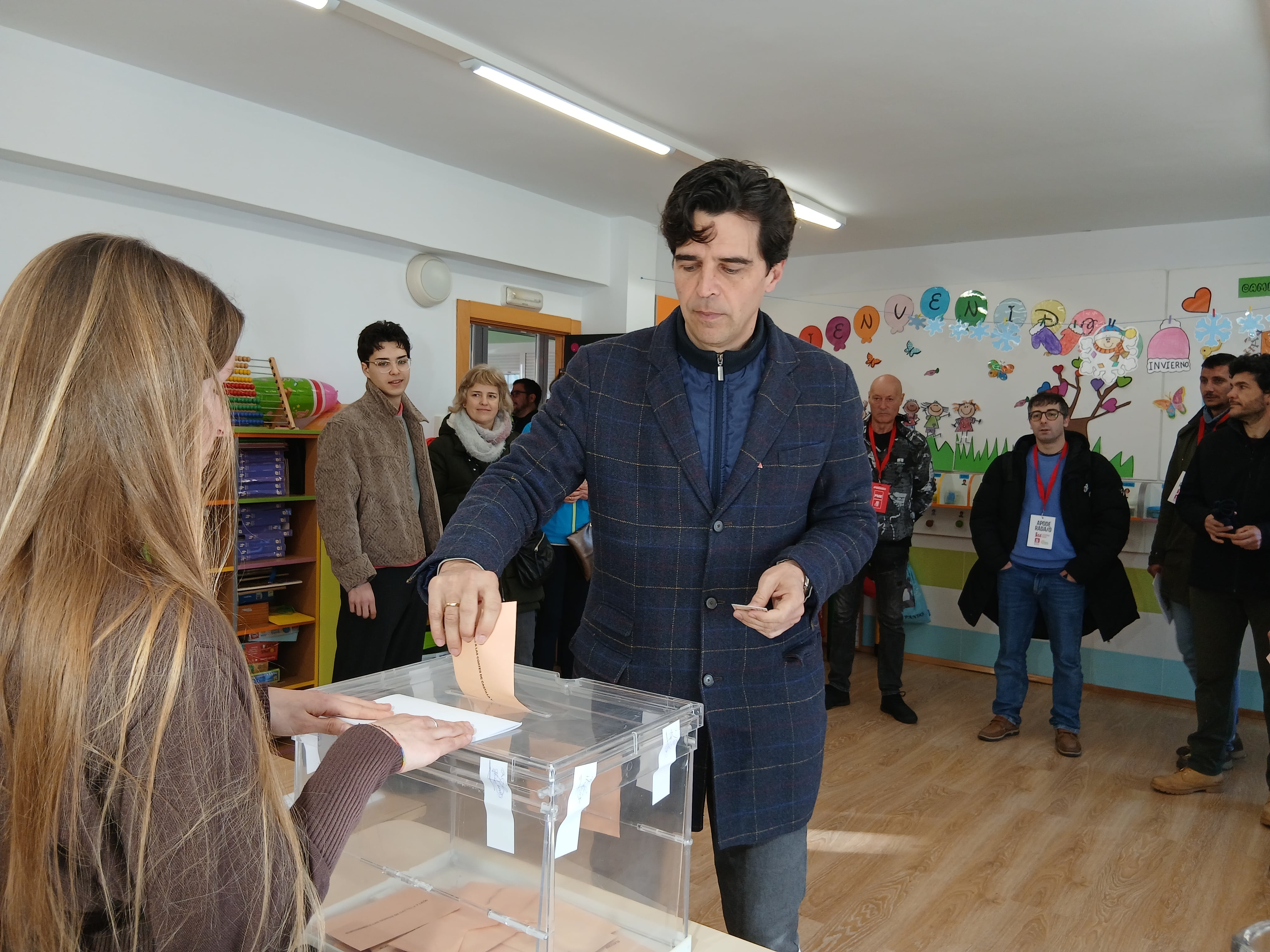 Juan Gascón: "CyL merece una oportunidad, si hay quejas hay que demostralas votando"