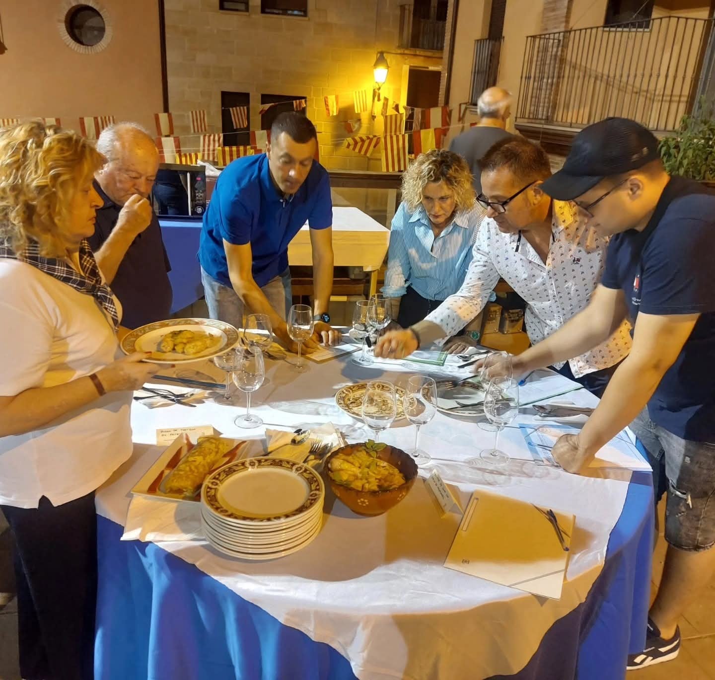 Jurado de Gastromuro. Foto: Barrio del Entremuro