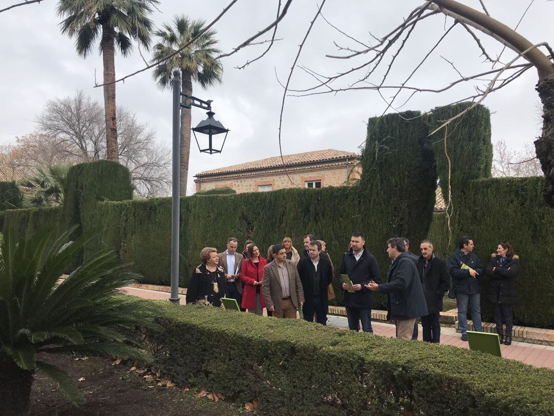 Inauguración del Jardín Botánico.