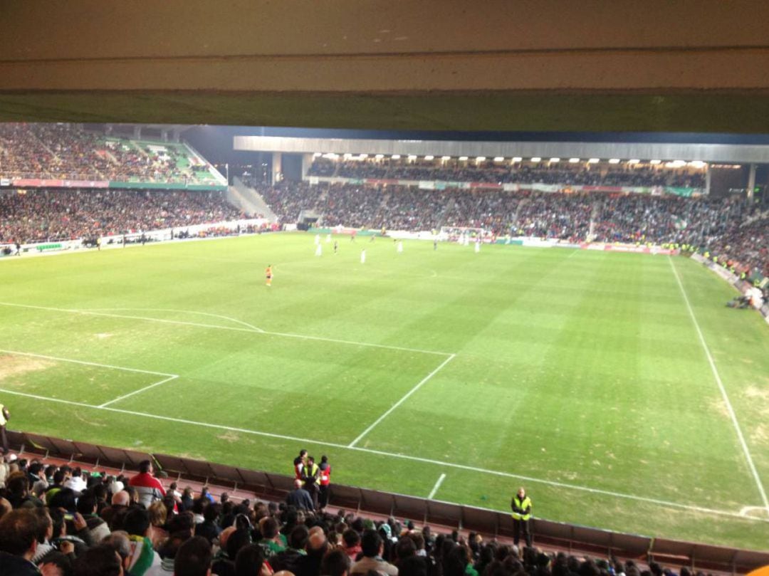 Estadio de El Arcángel. 