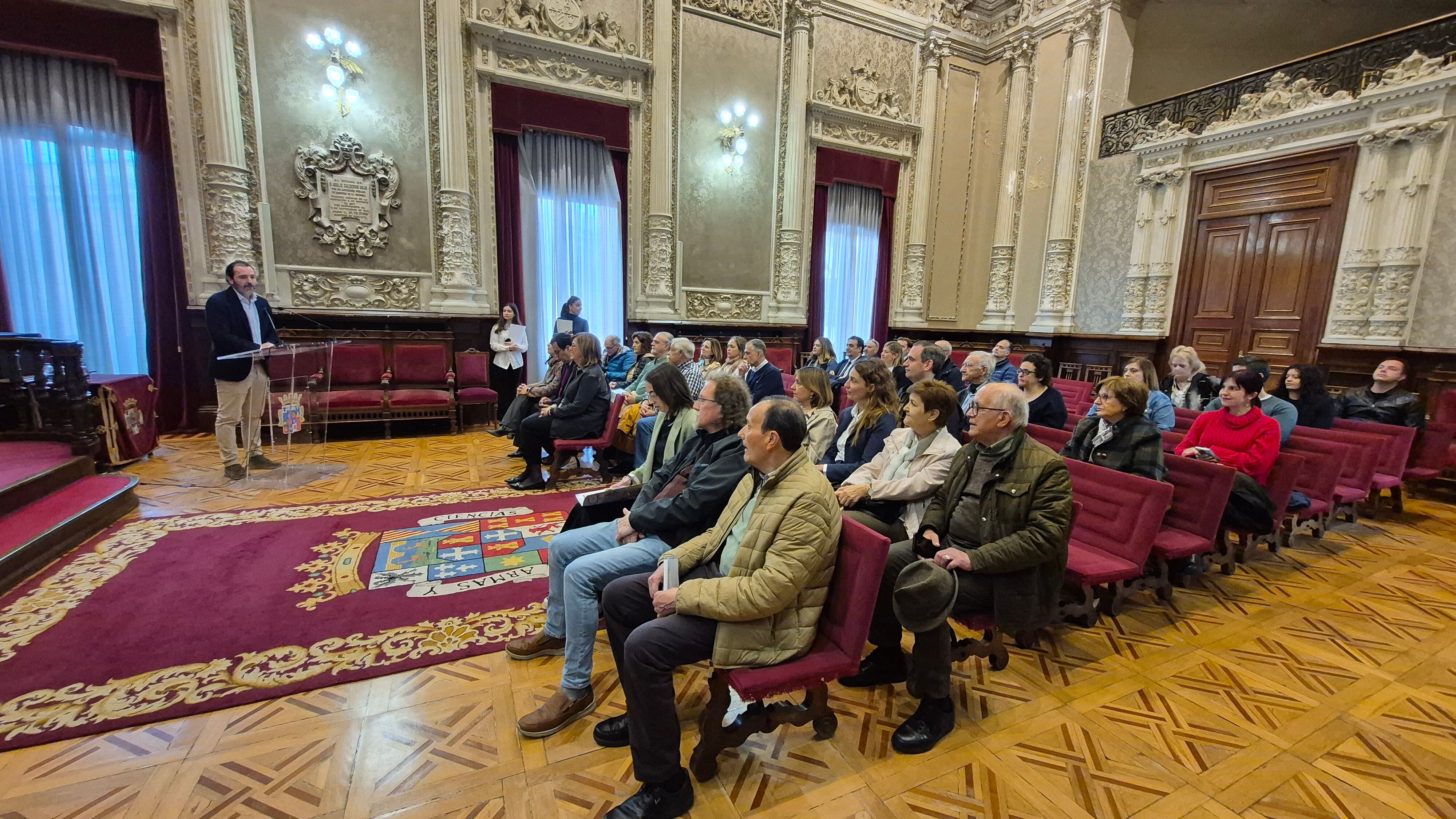 La Diputación de Palencia renueva convenios con 37 entidades y asociaciones del Tercer Sector por 348.790 euros