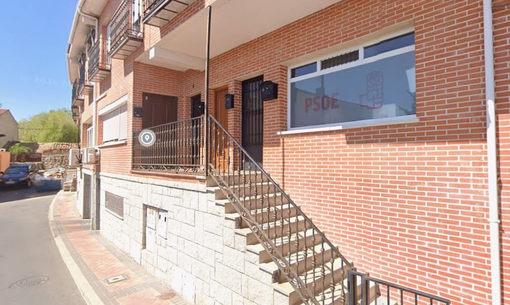 Sede de la Agrupación Local del PSOE en Colmenar Viejo