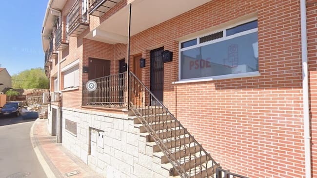 Sede de la Agrupación Local del PSOE en Colmenar Viejo