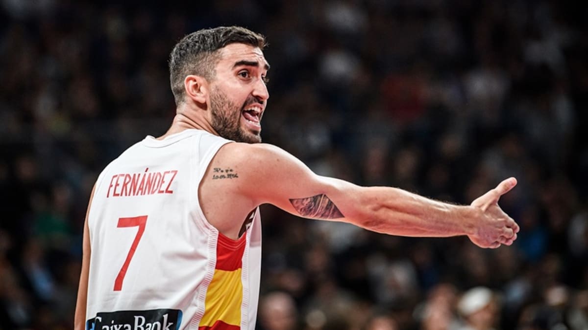 Jaime Fernández, capitán y el jugador que más veces ha vestido la camiseta de España