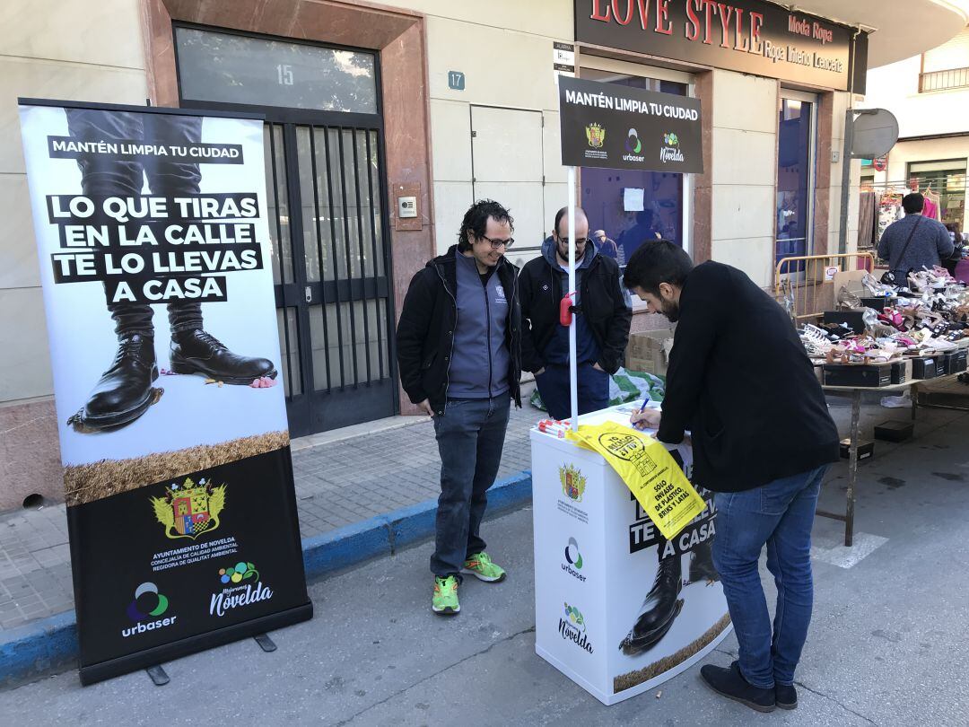 El municipio es la población de la comarca con mayor índice de reciclaje por habitante al año