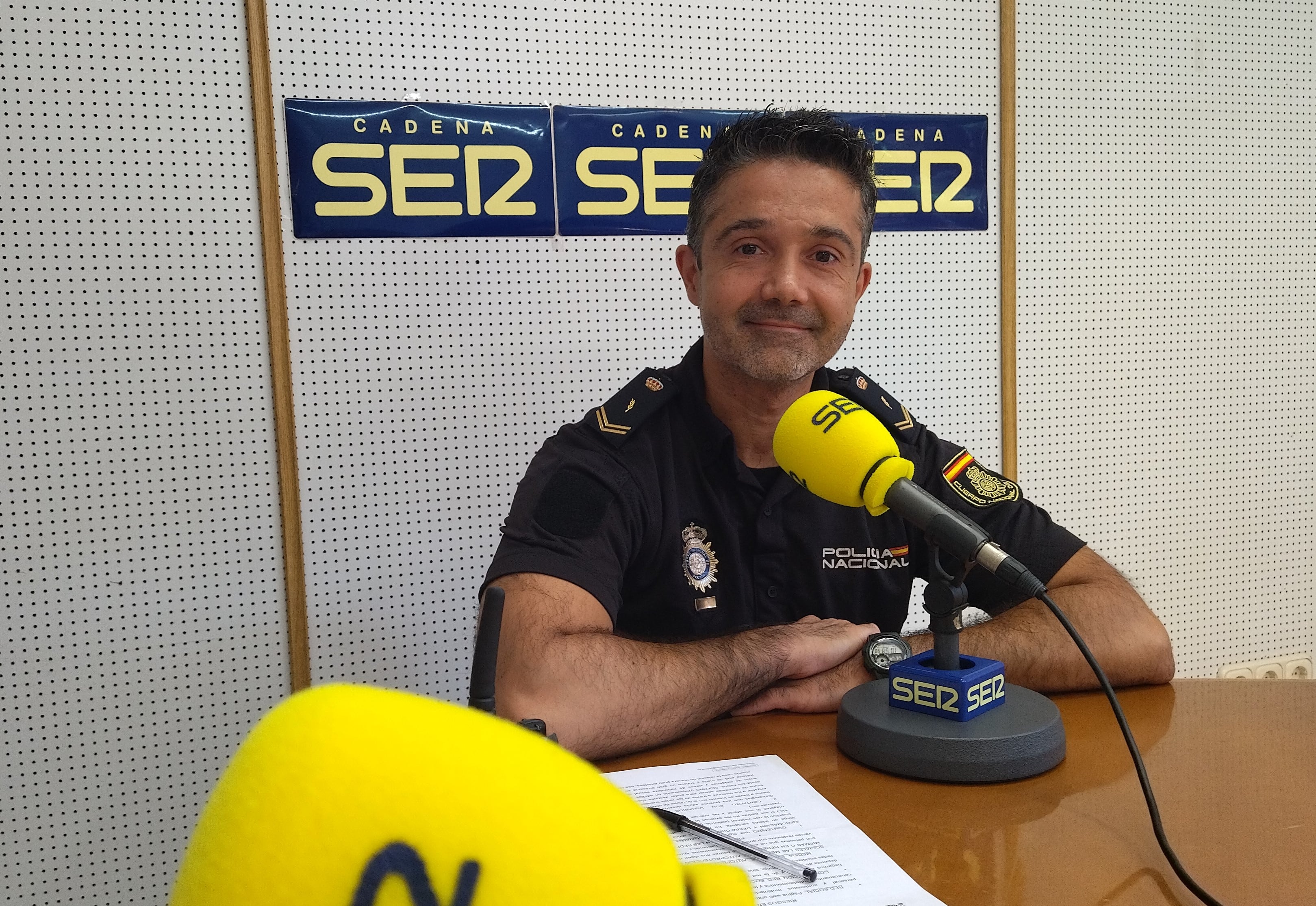 Manuel Márquez, Policía Nacional