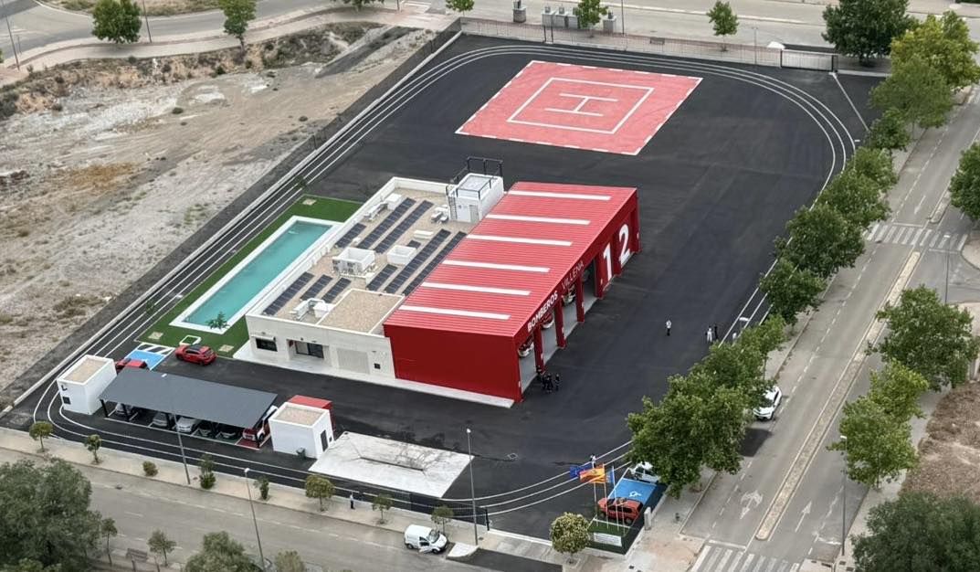 Parque de bomberos de Villena