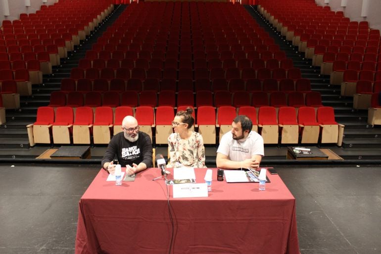 Presentación en el C.C. Amaia del programa de cine &quot;Bizinema Bang Bang&quot;.