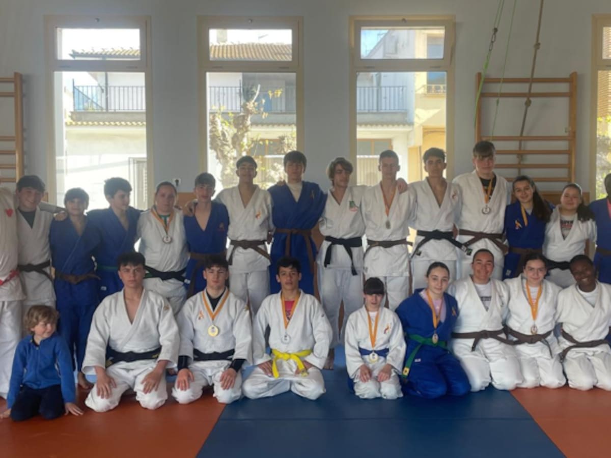 Binéfar y Aínsa clasifican a nueve judocas para el Campeonato de España