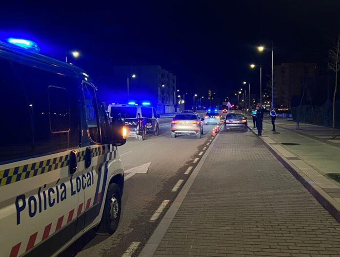 Imagen de archivo de un control de alcoholemia