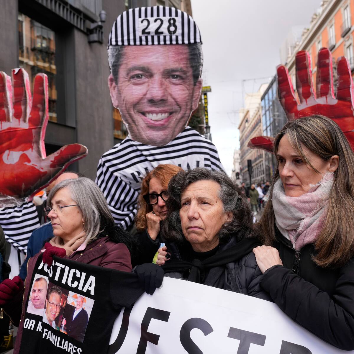 Convocan el día 31 de enero en Benetússer una nueva manifestación contra Mazón por la DANA