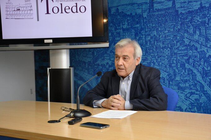 Juan José Pérez del Pino, concejal de Seguridad y Tráfico de Toledo