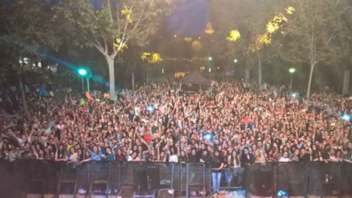 Espectacular comienzo de la gira #40POPmyrural en Talavera de la Reina