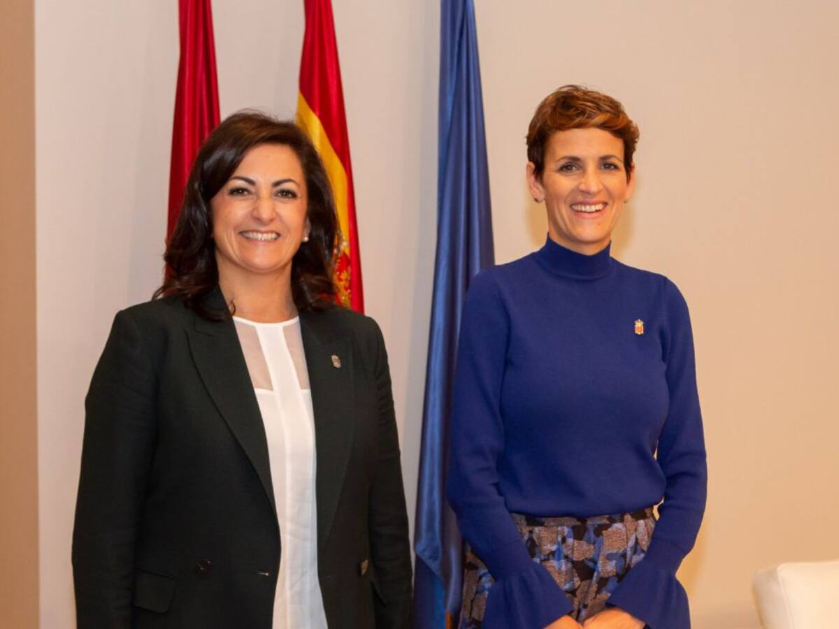 Navarra y La Rioja acuerdan actualizar e impulsar el protocolo de colaboración que firmaron hace una década