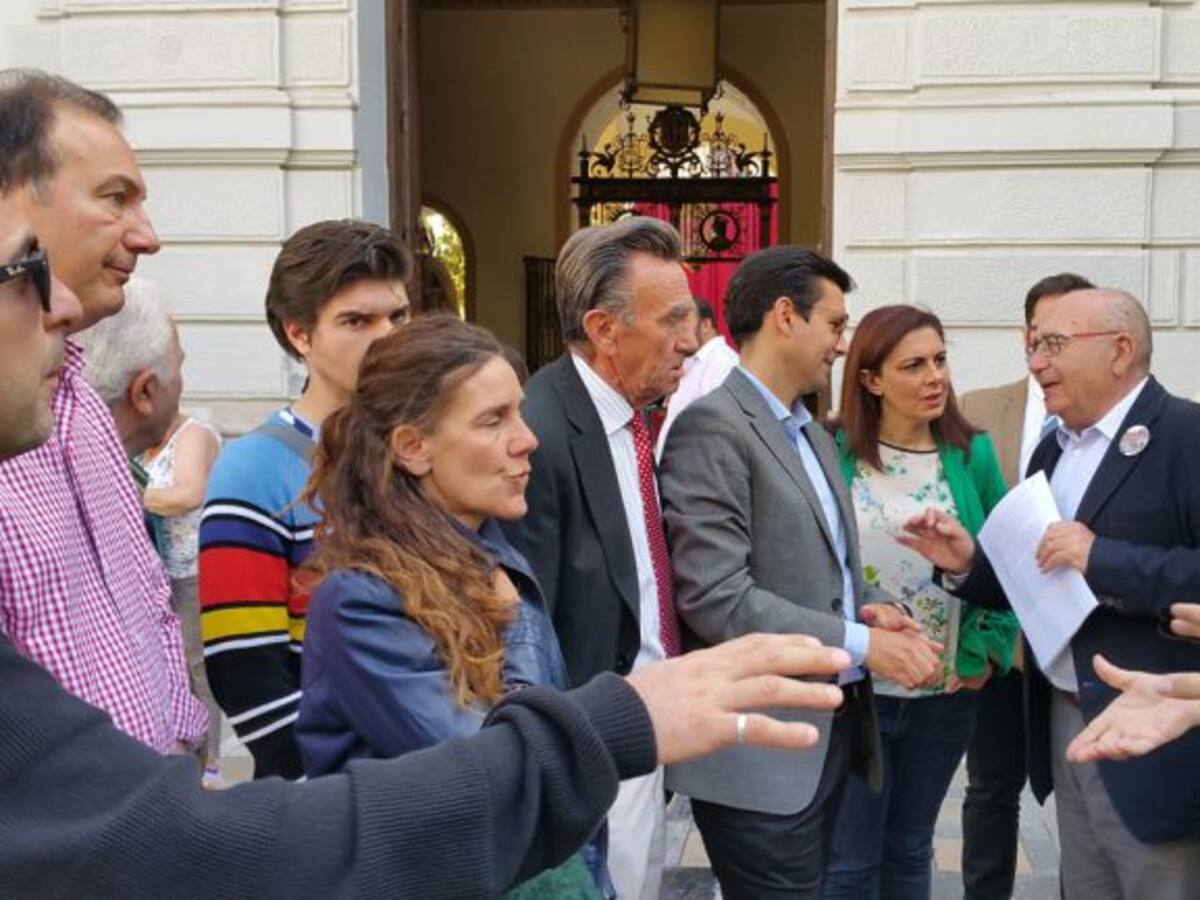 El bloque del AVE, intacto