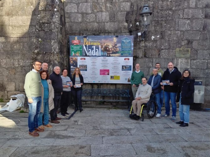Presentación de la programación navideña de Baiona, BaiNadal 2025