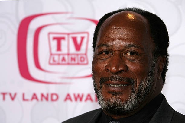 John Amos durante la 5ª ceremonía de los TV Land Awards en Santa Mónica, California.