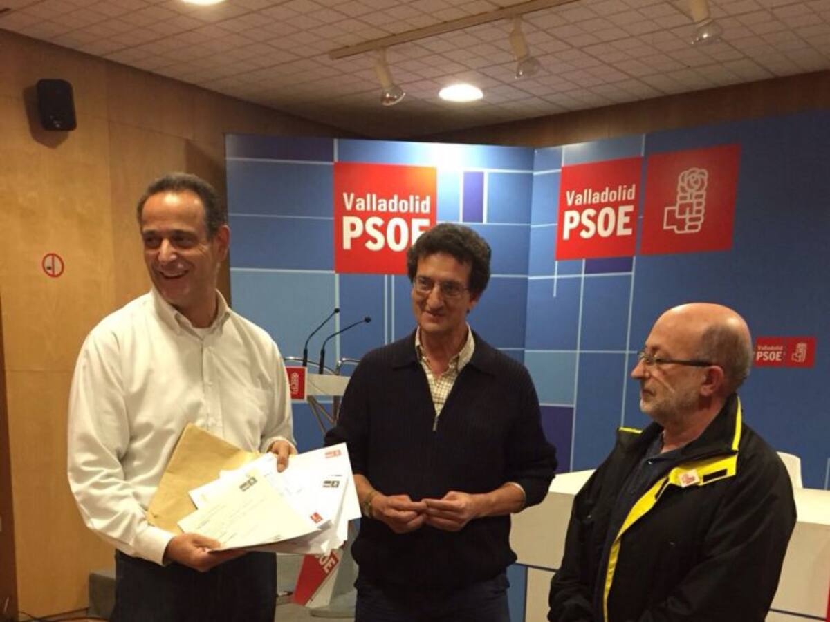 Guerra de avales en la carrera por liderar el PSOE
