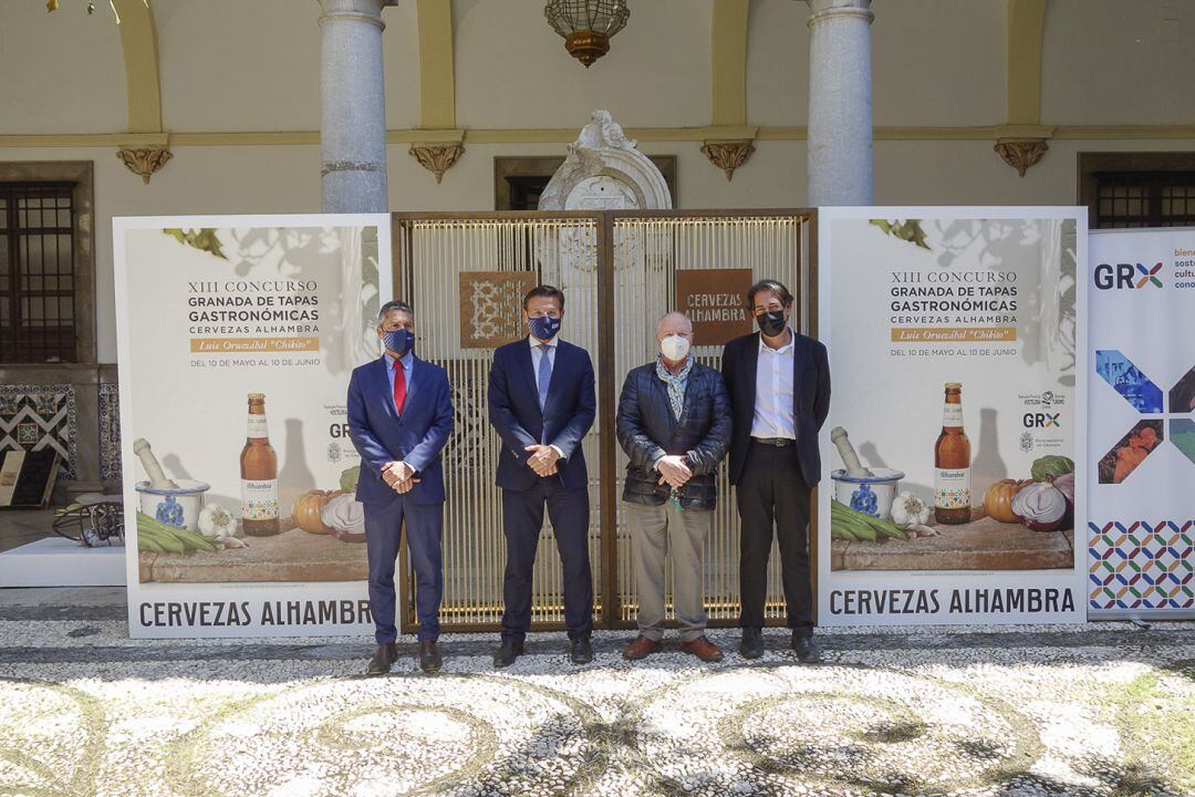 Presentación del nuevo concurso &#039;Granada de Tapas Gastronómicas&#039;