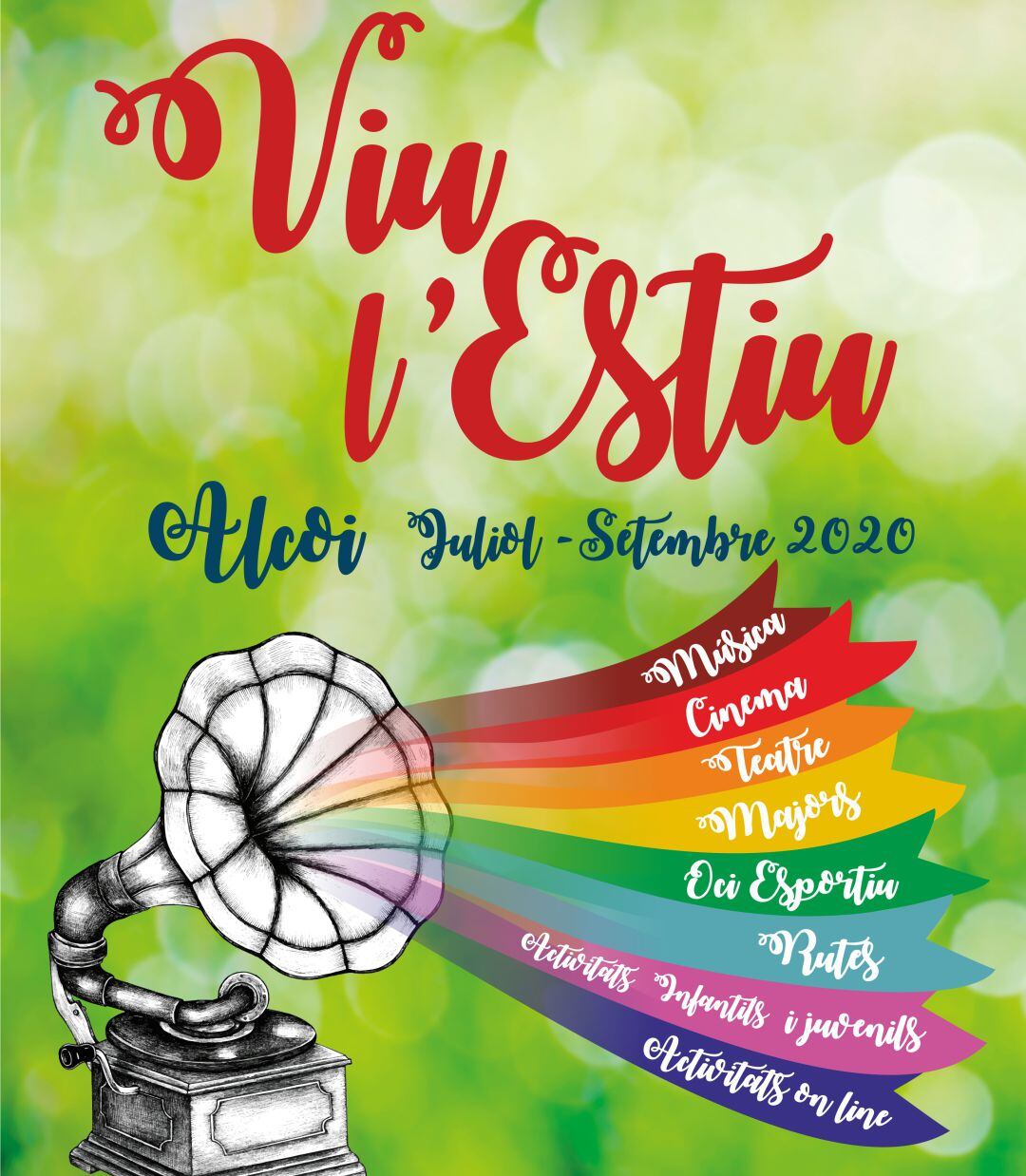 Diversas actividades integran la programación &quot;Viu l&#039;Estiu&quot; de Alcoy.